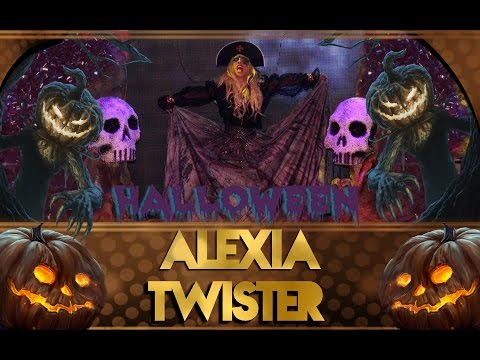 Blue Space Oficial - Halloween - Alexia Twister e Ballet - 30.10.16