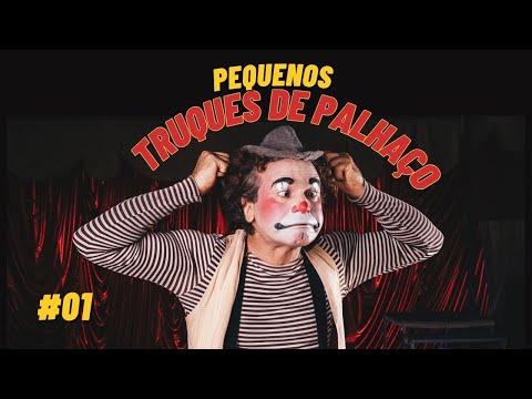 Aprenda truques de palhaço em minutos