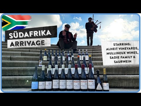 Südafrika Arrivage - Unsere Favouriten aus dem großen Jahrgang 2021 - 15 MINUTEN FÜR WEIN AM LIMIT