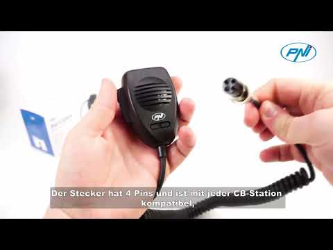 Das Elektretmikrofon PNI CDS04 DE