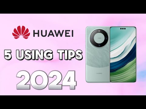 Can You Master These 5 HUAWEI Tips in 2024? (P40 Pro & More!)