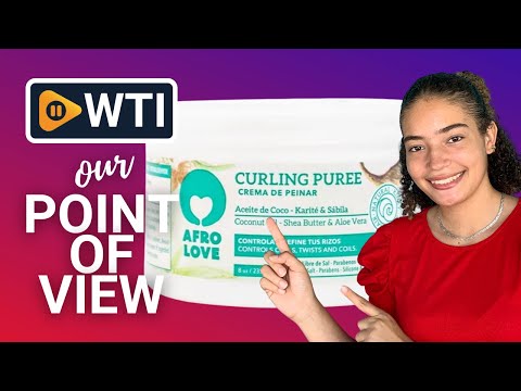 Afro Love (Curling Puree 8oz) Clean Scent 8 Ounce (Pack of 1) - WTI product video review