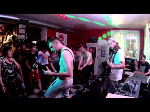 crows @ live la comedia a montreuil part 1