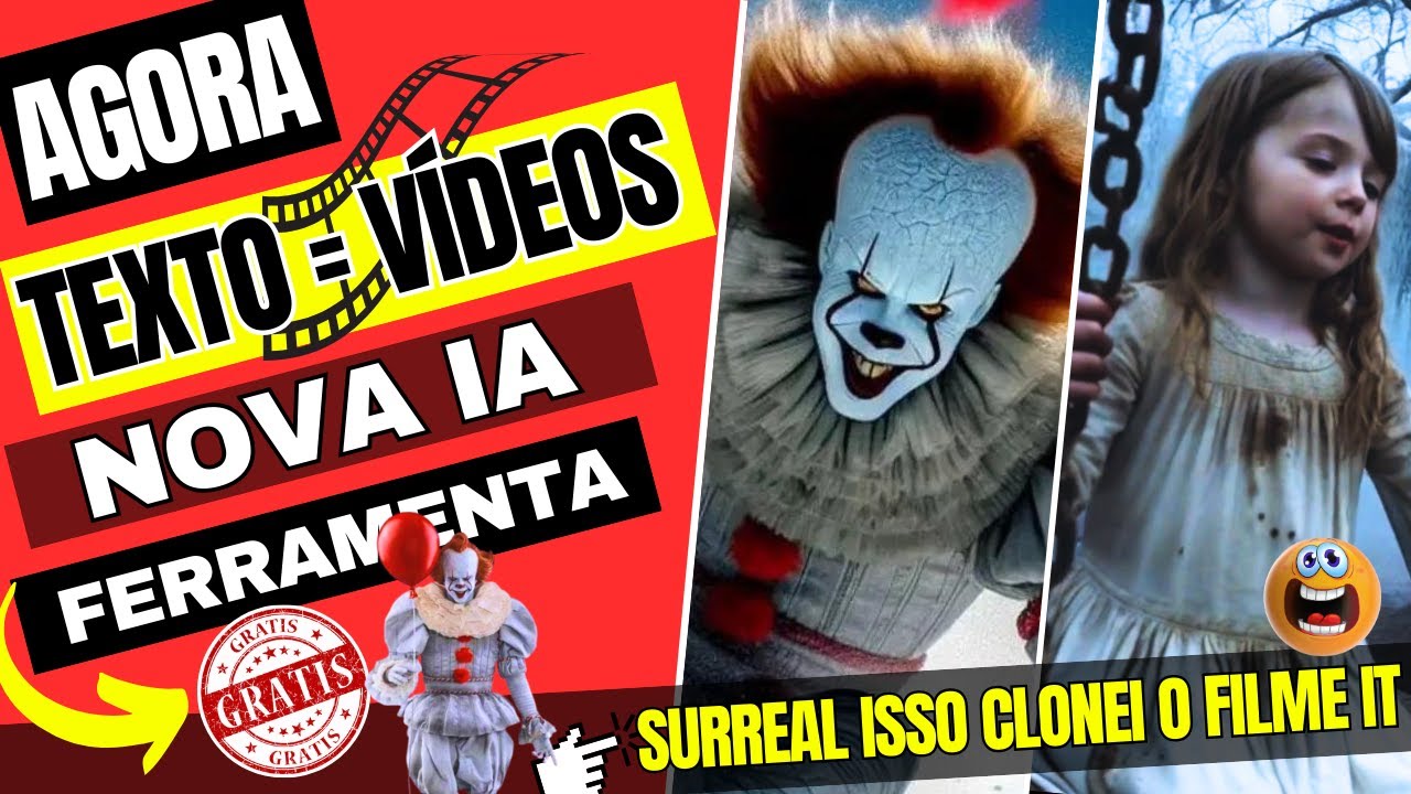 Como criar filmes/vídeos de IA virais e MONETIZÁVEIS - Curso completo (R$500 semanais)