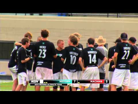 2013 NexGen Ultimate Tour - NexGen vs Chicago Machine
