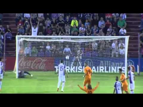Sergio Ramos Fantastic Free Kick Goal   Real Valladolid vs Real Madrid 0 1 HD 07-05- 2014