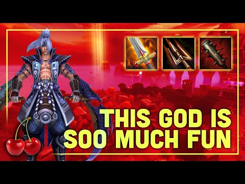 TSUKUYOMI IS SO MUCH FUN! SMITE S8 RANKED CONQUEST!