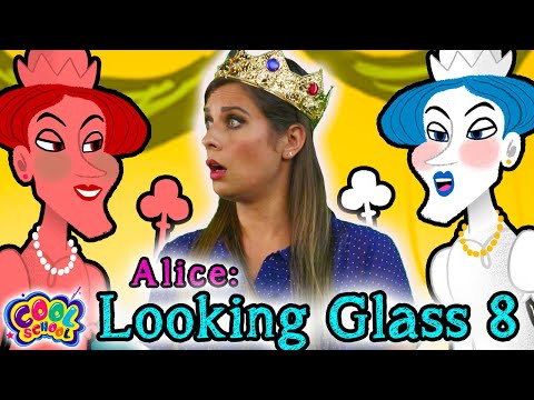 Alice in Wonderland: Through the Looking Glass Part 8 🐛🍄 Story Time with Ms. Booksy | Cool School