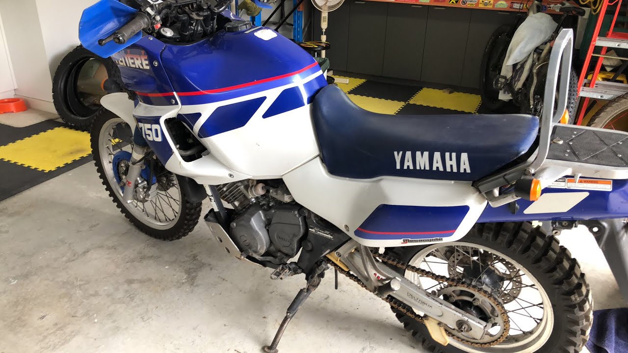Yamaha classic 1989 Super Tenere 750