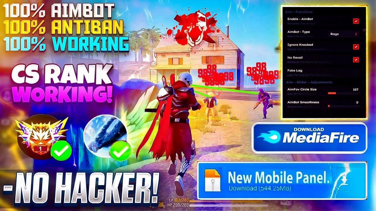 Ob53 Free Fire Panel Mobile 🔥 FF Antiban Panel | Free Fire Hack New 😈 FF Injector 2026 | FF Panel