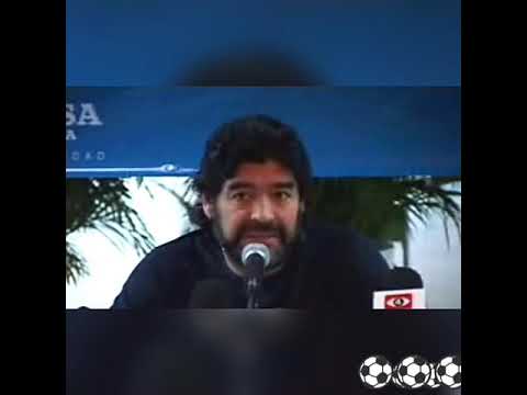 Quien es el Mágico González? Mira lo que Maradona opina de el.