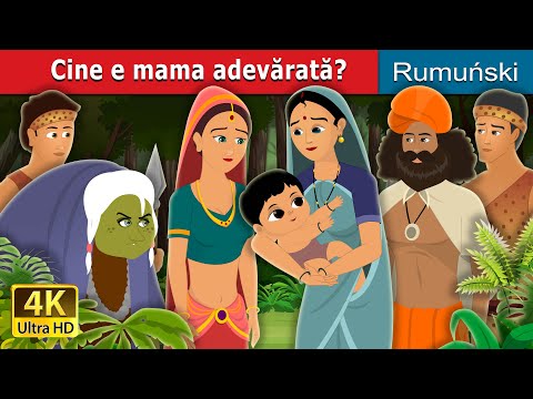 Cine e mama adevărată | Who is the Real Mother Story in Romana | @RomanianFairyTales