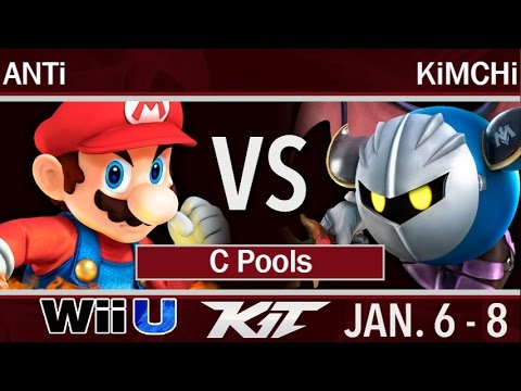 KIT17  - IMT | ANTi (Mario) vs KiMCHi (MK) C Pools - Smash 4