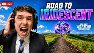Warzone Broadcaster | Takeover Tuesday | Helping My Friend Reach Iridescent