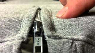 How To Screen Print Over Zippers, Seams, and Pockets  on Jerzees NuBlend Fleece