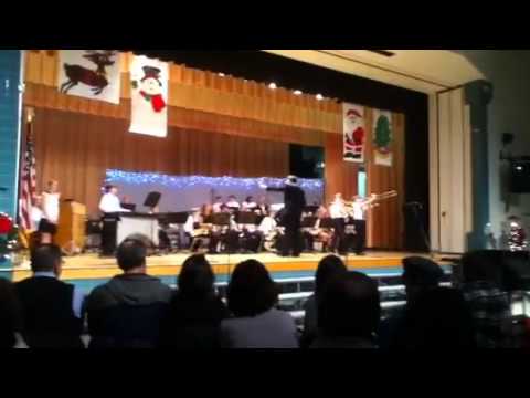 William Street School Jazz Band Concert - December 2011 - Who Let the Elves Out?