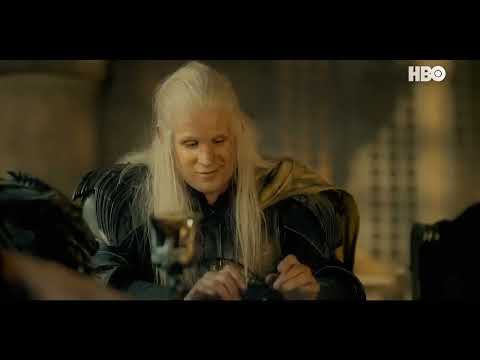 Daemon joins the Council meeting #houseofthedragon #daemontargaryen #ottohightower
