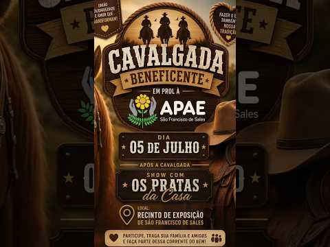 CALVAGADA BENEFICIENTE EM PROL DA APAE SÃO FRANCISCO DE SALES