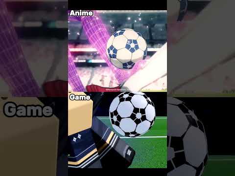 NEL Reo.. Game vs Anime. Copying Nagi & Aiku's Chameleon Defense | Blue Lock Rivals #fyp  #bluelock