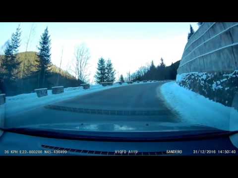 Voineasa - DN 7A km 58 (Brezoi - Obarsia Lotrului)