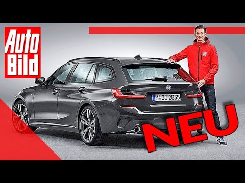 BMW 3 Series Touring G21 New - Presentation - Info - Engines - Prices