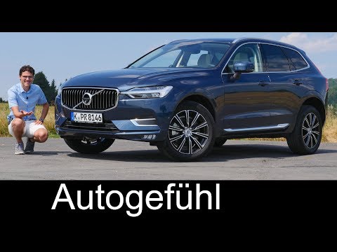 Volvo XC60 FULL REVIEW all-new neu SUV 2018 Inscription + R-Design - Autogefühl