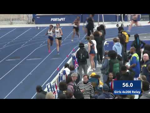 MITS2024 Girls 4x200m 5