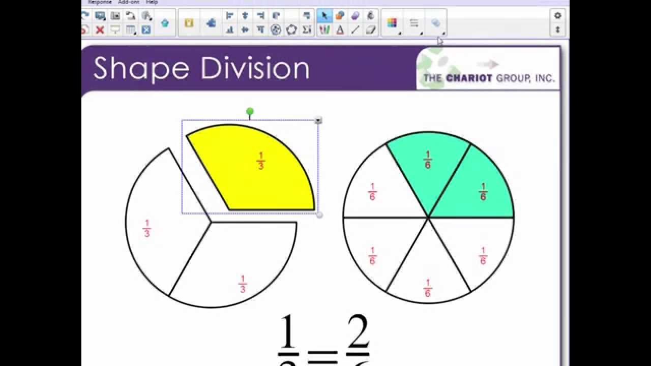 Shape Division - SMART Notebook