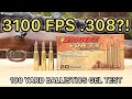 308 Winchester Barnes VOR-TX 130 TTSX BT Ballistics Gel Ammo Test