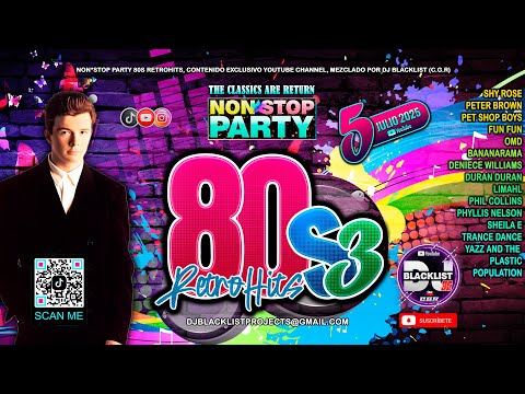 Videomix 80s Classic Party - Non*Stop Party RetroHits 3 By Dj Blacklist