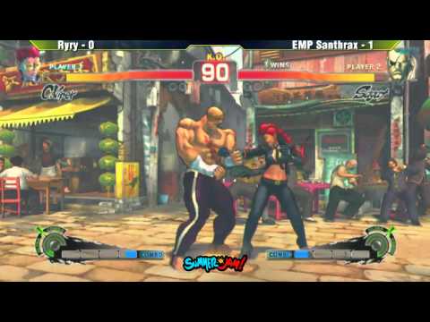 Ryry vs EMP Santhrax SSF4AE Singles - GVN Summer Jam 5
