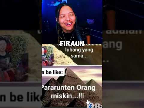 Fir'aun Be Like #qorygoreopenbook