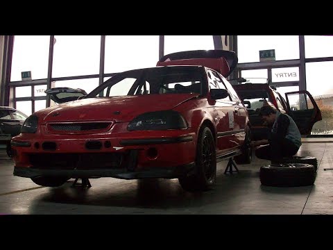 Aspha - Civic EJ9 K20 Time Attack Italia - Adria 2019 Qualifica