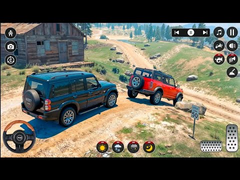 SUV Jeep Driving Games 2026: Offroad 4x4 Hill Simulator