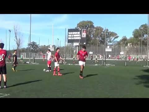 4 ZARRAGA FC vs GARRALAPALA 2 (10a. fecha 4ta. Div.) - 24/09/2017