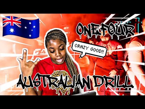 1ST TIME REACTING TO AUSTRALIAN DRILL| ONEFOUR-Home And Away, Spot The Difference, Welcome To Prison