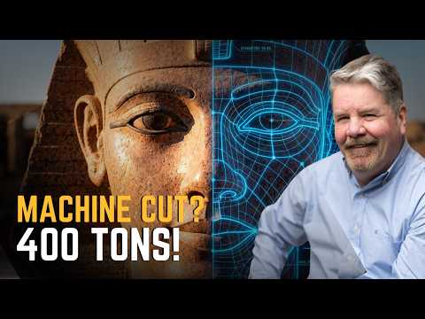 Impossible Symmetry: Was This Ancient Egyptian Colossus Machine-Cut?