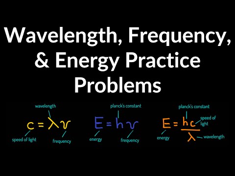 Wavelength, Frequency, and Energy Practice Problems, Examples, Questions,  Explained, Shortcut