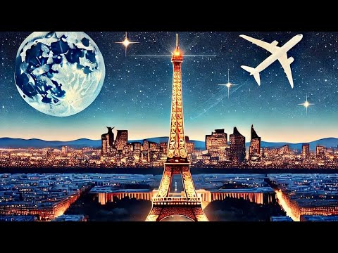 Paris Eiffel Tower Trip | Top Floor Sunset and Night light