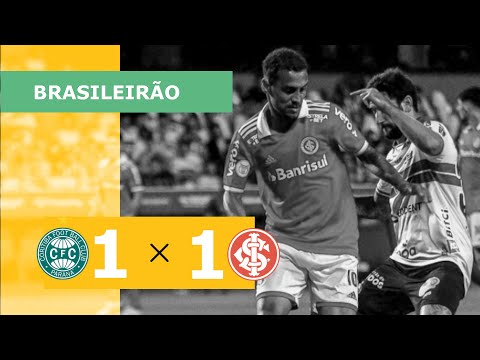 Coritiba 1 x 1 Internacional - Gols - 23/10 - Campeonato Brasileiro 2022