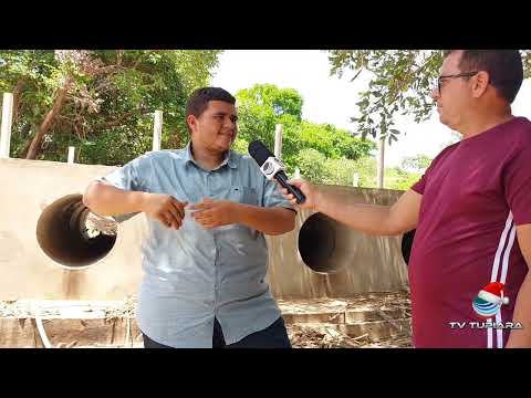 Passagem molhada no riacho das cabaças beneficiará produtores rurais em São Félix do Piauí 