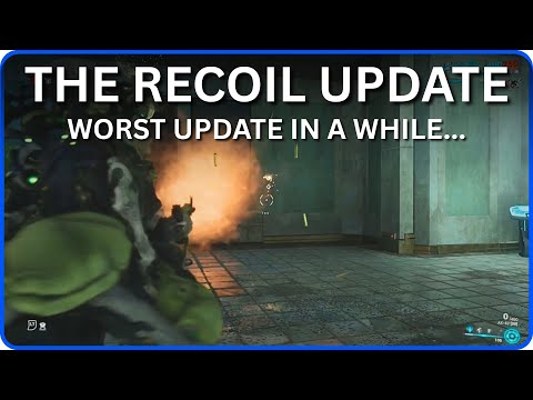 Is The Recoil Update Actually That Bad...? | Warframe