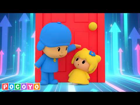 💗 Bea is growing taller! 📈 One day Bea wants to be as tall as Pocoyo! | Pocoyo English | Cartoons