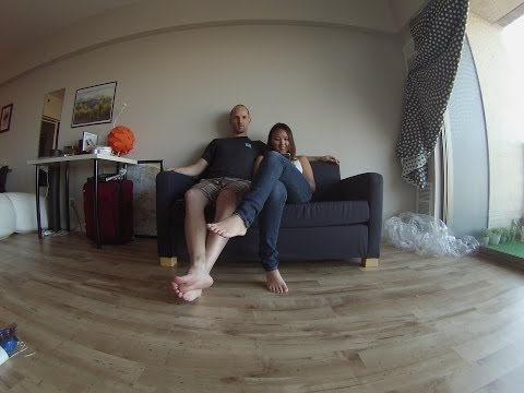 Assembling IKEA Sofa Bed (SOLSTA)