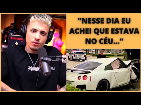 GREG FERREIRA CONTA COMO FOI SEU ACIDENTE NOS EUA !!!! - PodPah
