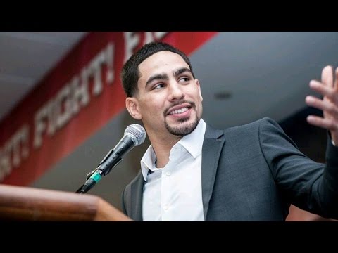 DANNY GARCIA ON FIGHTING IN PHILLY AS CHAMPION! PROMISES UNIFICATION! GARCIA VS VARGAS PBC ON SPIKE!