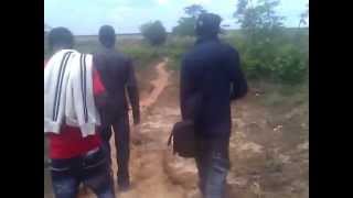 Peter shocks and pascal troy on tour to Johannesburg.