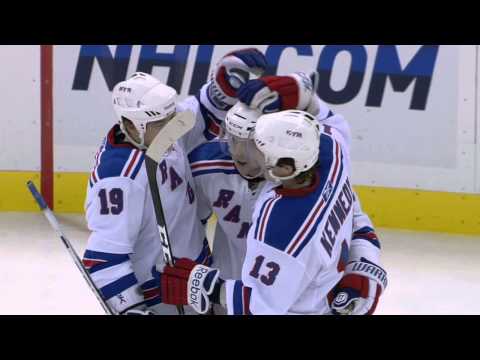 Biron to Stepan | Rangers at Sens | Oct. 2nd, 2010