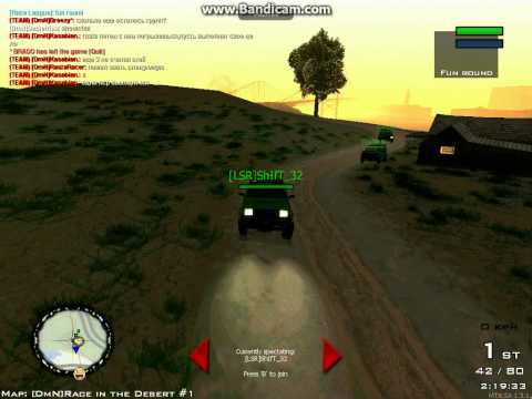 MTA Racing Tournament: Born To Race: 1st - Round 4 - Group 1 - race