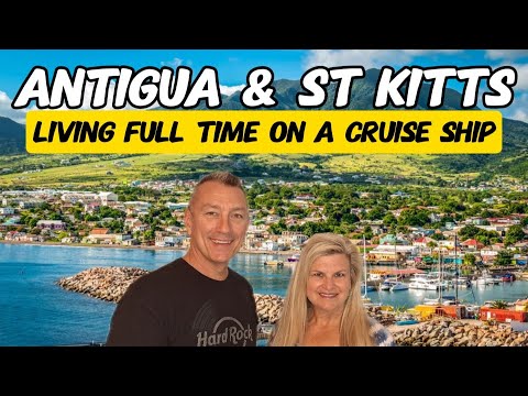 Thumbnail for Visiting Antigua and St Kitts | Living Full Time on the Villa Vie Odyssey | World Cruise | Ep 61